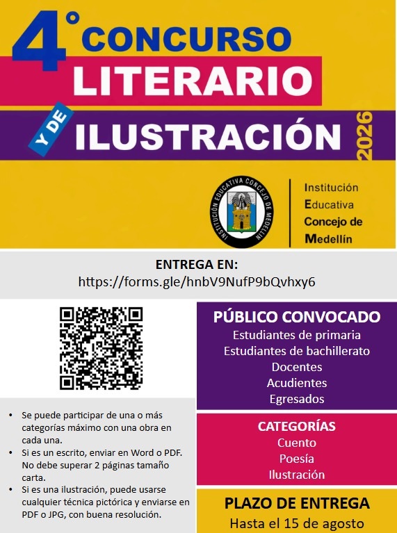 4to CONCURSO LITERARIO
